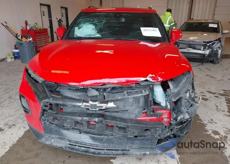 2021 Chevrolet Blazer Rs z USA, uszkodzony, nr VIN 3GNKBKRS5MS543577